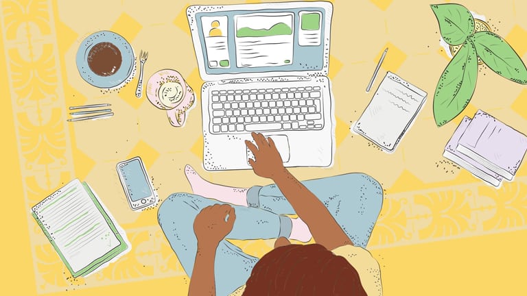 Working at Home with Your Own Business vs Working at Home with a J.O.B.